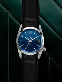 March LA.B AM69 Automatique Navy
