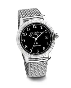 JS Watch Co. Reykjavik 101 38mm Black Arabic