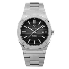 Cadisen C8200 with black gradient striped dial