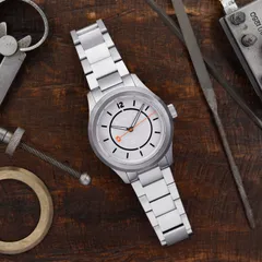 Oak & Oscar Humboldt ExP-02 on bracelet, overhead