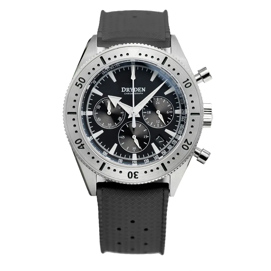 Dryden Chrono Diver Series 1, Steel Tactical