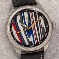 Ocean Crawler Champion Diver, Fordite Unique Piece Riveted Rebel
