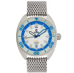 Ocean Crawler Core Diver, Spring Full Lume Blue