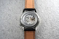 Feynman One, ETA 7001 through the display caseback