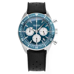 Dryden Chrono Diver Series 1, Blue Modern