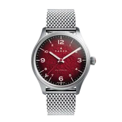 Farer Alert on the Milanese bracelet