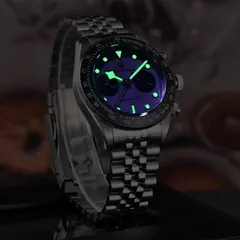 Pagani Design PD-1813 lume on hands and indices