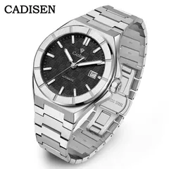 Cadisen C8242 with black textured dial