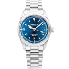 Dryden Heartlander Automatic, Blue Sunburst dial