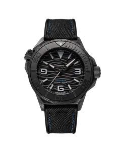 Undone Aqua Carbon Maggy front view