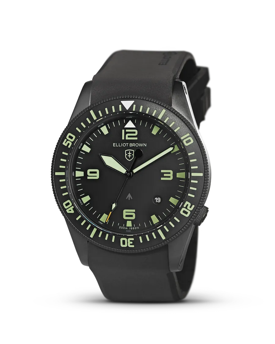Elliot Brown Holton Black