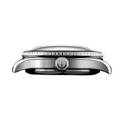Undone Basecamp steel case side with crown