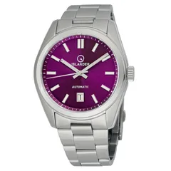 Islander Upper Brookville with sunburst purple dial