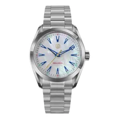 Watchdives WD0006 with white mother-of-pearl dial