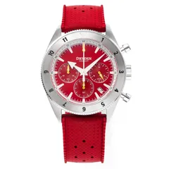 Dryden Chrono Diver Kansas City Hometown Series, red dial