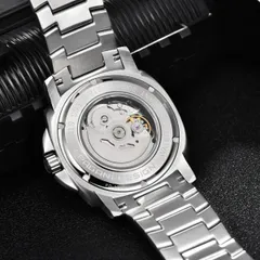 Pagani Design PD-1736 display caseback, water resistant 200M