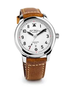 JS Watch Co. Reykjavik Islandus Dakota Silver