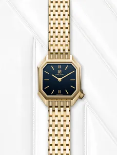 March LA.B Milady Mansart Supreme, gold PVD case
