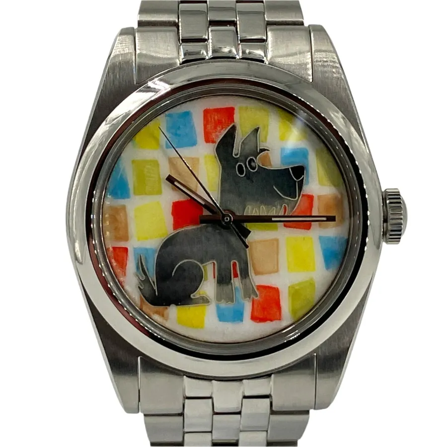 Cincinnati Watch Company Scottish Terrier