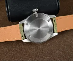 San Martin SN033-C brushed screw-down caseback