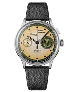 Studio Underd0g x Massena LAB 03SERIES Champagne & Caviar, front view