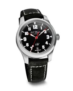 JS Watch Co. Reykjavik Sif N.A.R.T. Black, Red Hands