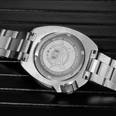 Addiesdive AD2511 solid engraved caseback