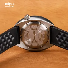 Heimdallr Titanium Mini Turtle titanium case back