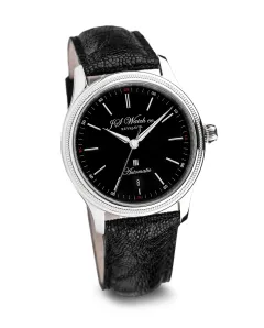 JS Watch Co. Reykjavik 101 38mm 10 Year Edition Black