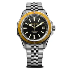 Geckota Sea-Hunter Amber Bezel
