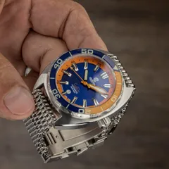 Ocean Crawler Core Diver, V3 Blue/Orange