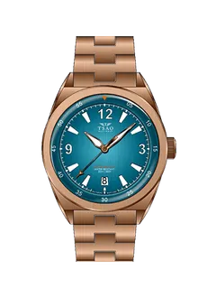 Tsao Baltimore Legacy 36 Rose Gold Sky Blue