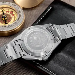 Addiesdive AD2063 solid engraved caseback