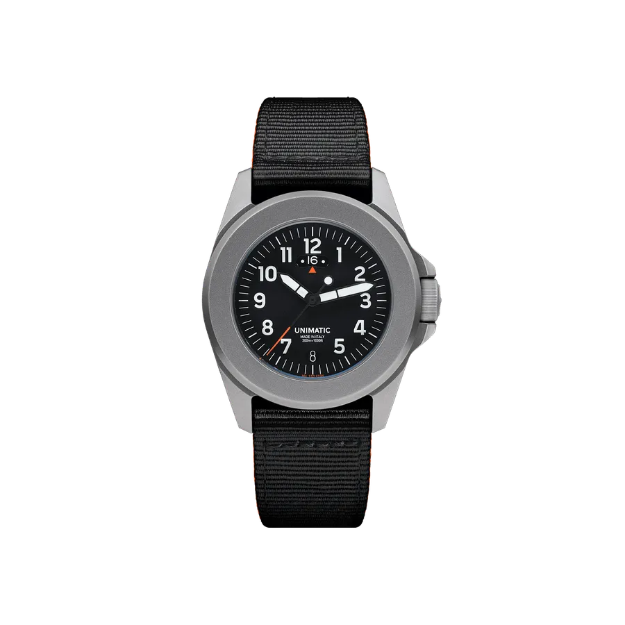 Unimatic Modello Quattro UT4-U-TI-GMT