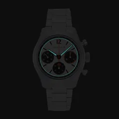 Oak & Oscar Atwood White Panda, lume shot