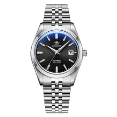 Addiesdive AD2029 with sunburst black dial