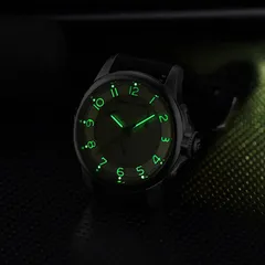 Pagani Design PD-1780 lume on hands and numerals