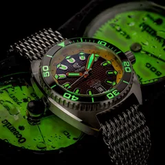 Ocean Crawler Core Diver 925 Silver, Brown