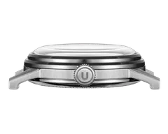 Undone Urban 37 polished 37mm steel case side profile