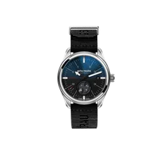 echo/neutra Averau 39 Moon Phase with blue dial