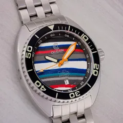 Ocean Crawler Core Diver, Fordite Unique Piece RevMeter Race
