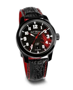 JS Watch Co. Reykjavik Sif N.A.R.T. Volcano Black Case