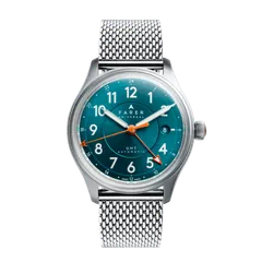 Farer Lander IV GMT 39.5mm on the Milanese bracelet