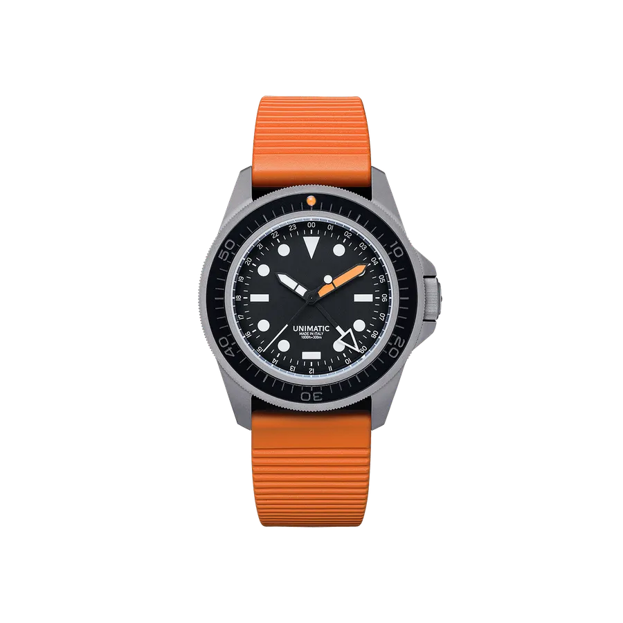 Unimatic Modello Uno U1S-T-GMT-ET Exquisite Timepieces