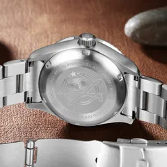 Addiesdive AD2101 solid engraved caseback