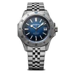 Geckota Sea-Hunter Marine Blue Steel Edition