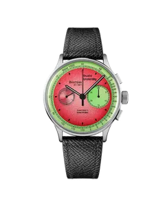 Studio Underd0g 01SERIES Gen3 Watermel0n chronograph