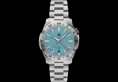 Tsao Baltimore Steel Torsk GMT 39 Arctic Blue