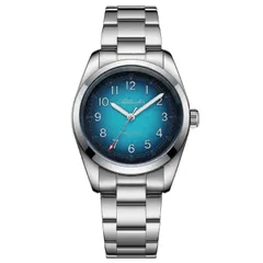 Addiesdive AD2553 with turquoise-blue gradient dial