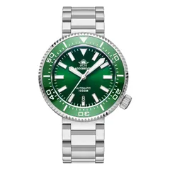 Addiesdive H6/AD2523 with green dial and green ceramic bezel
